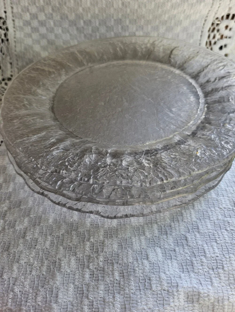 Vintage Seneca Driftwood Plates
